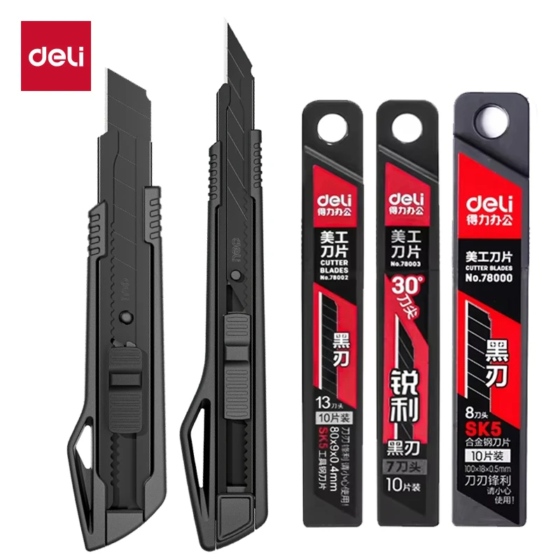 Heavy Equipment Blade - Deli Heavy Duty Utilitymes Scherp Zwart
