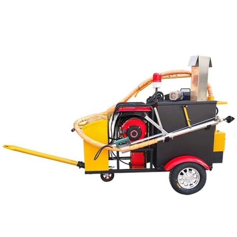 Road Crack Sealing Machine - Eenvoudige onderhoudsmachine voor het afdichten van