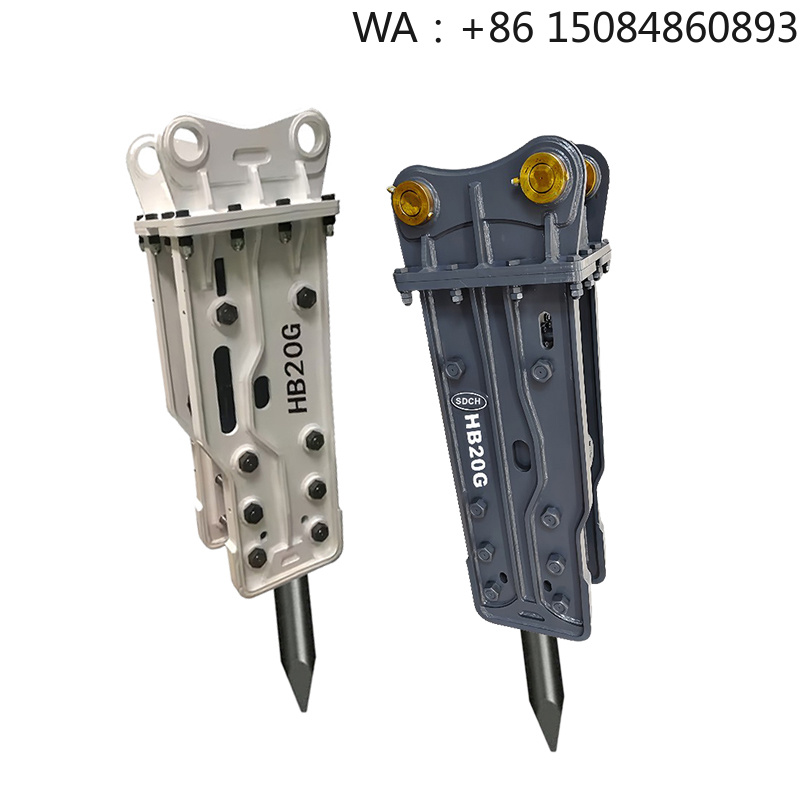 Concrete Breaker Demolition - Universele 20-tons hydraulische steenbreker voor graafmachines,