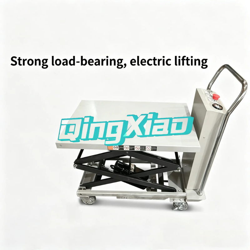 Scissor Lift Table Hydraulic - Elektrische hydraulische heftafel, kleine mobiele hefplatform,