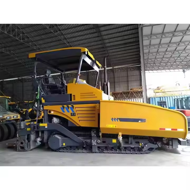 Heavy Equipment In Construction - Nieuwe volledig hydraulische asfaltbetonlegger, 9,5m legbreedte,