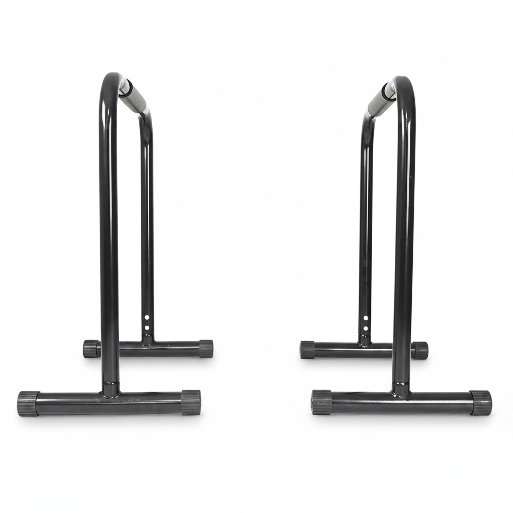 Heavy Equipment Training - Stalen Parallelle Bar, 65x38x78cm Dip Station,