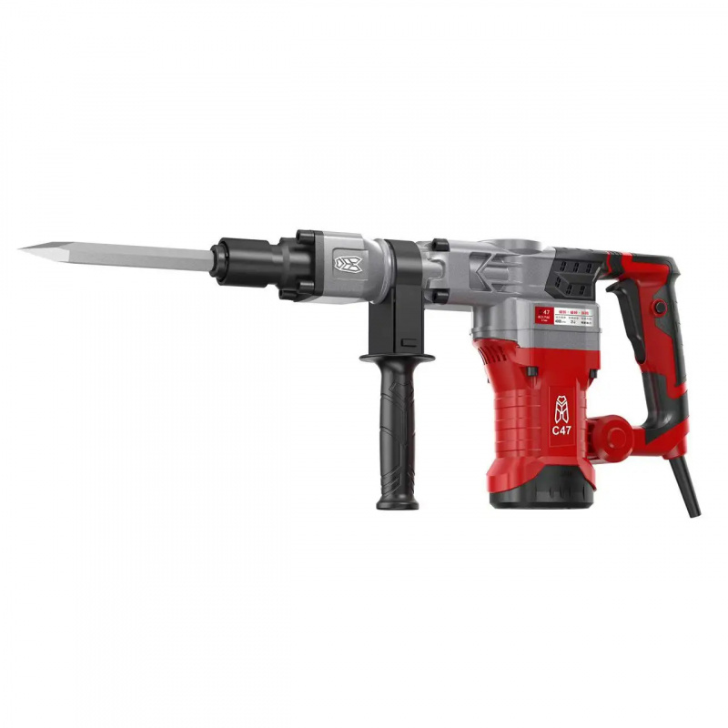 Concrete Breaker Demolition - Industriële elektrische hamer, zware uitvoering, 220V