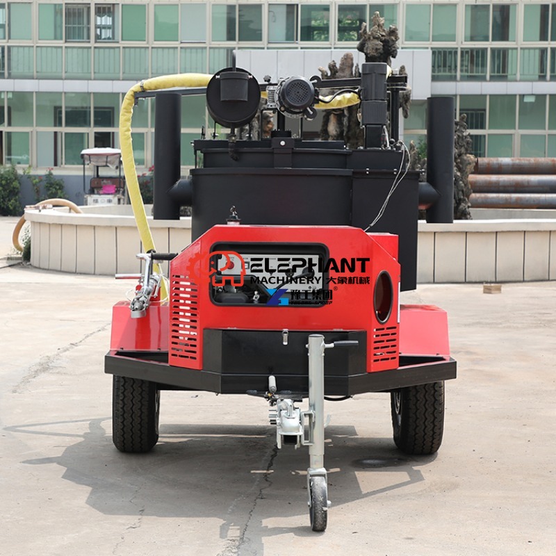 Road Crack Sealing Machine - Hete verkoop asfaltbeton scheurvuller afdichtingsmachine industriële