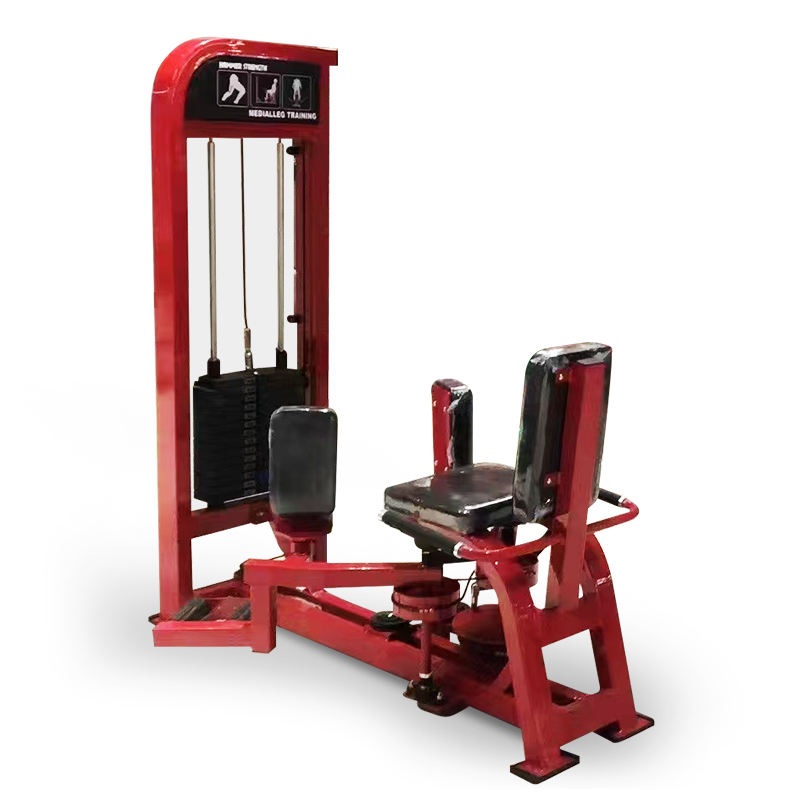 Heavy Equipment Training - Heavy Duty Pin-Loaded Abductor & Adductor