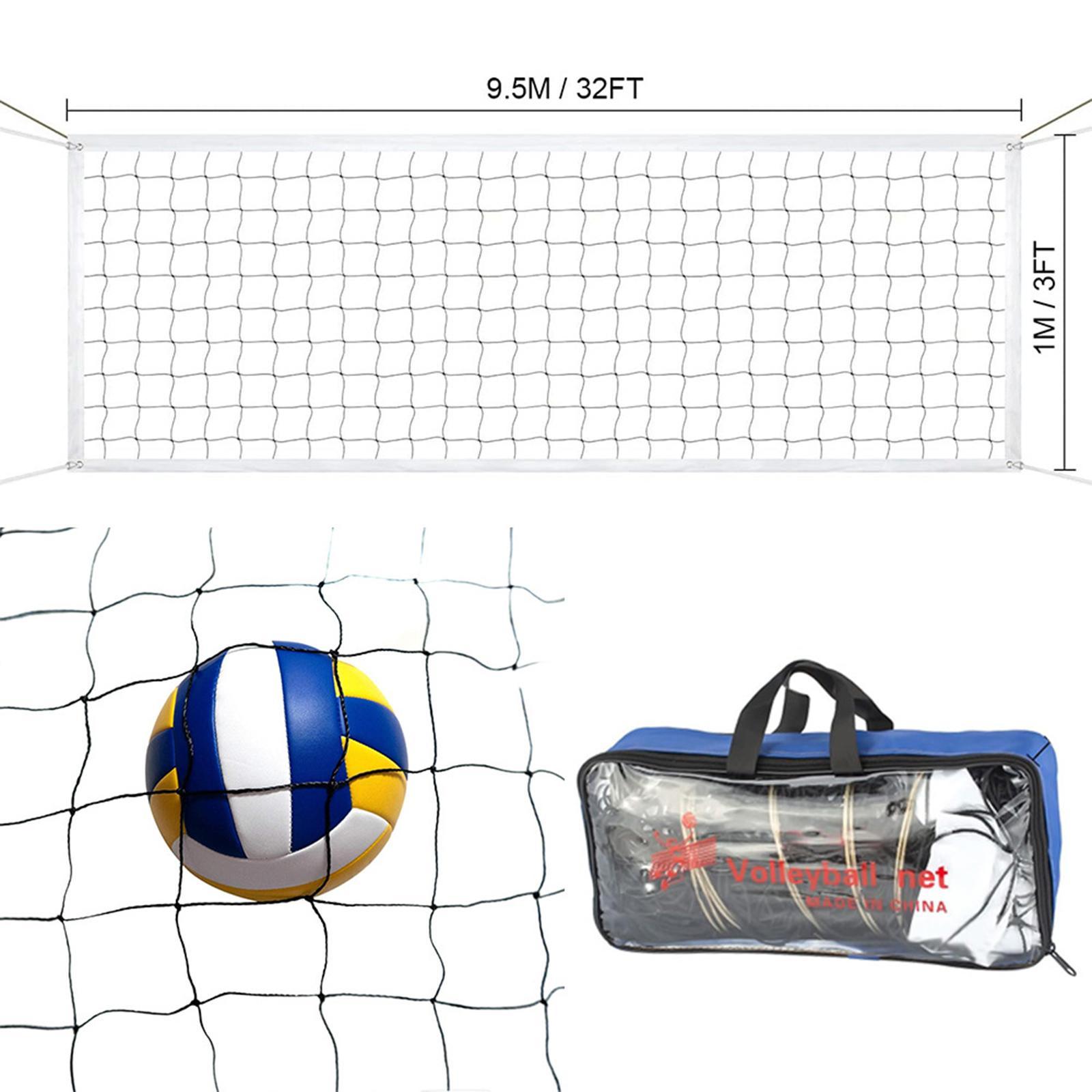 Zwaarbelastbaar volleybalnet v - Heavy Equipment Game recensie en prijs