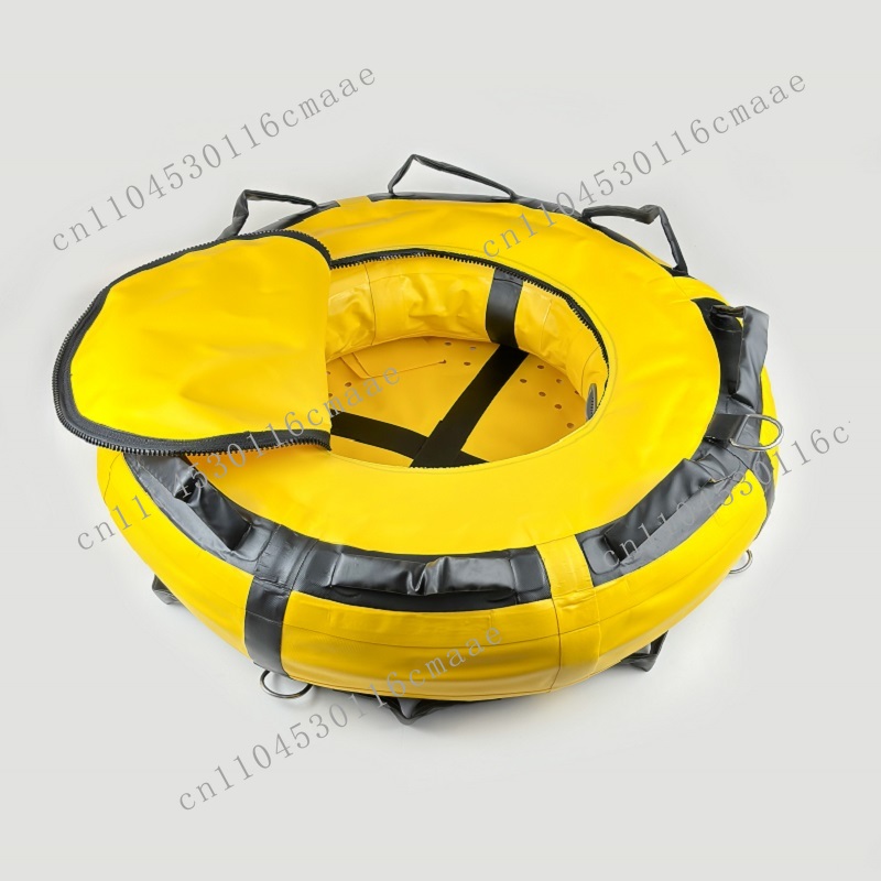 Gele kleur, zware PVC-duikboei - Heavy Equipment Yellow recensie en prijs
