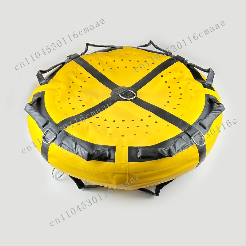 Gele kleur, zware PVC-duikboei - Heavy Equipment Yellow recensie en prijs