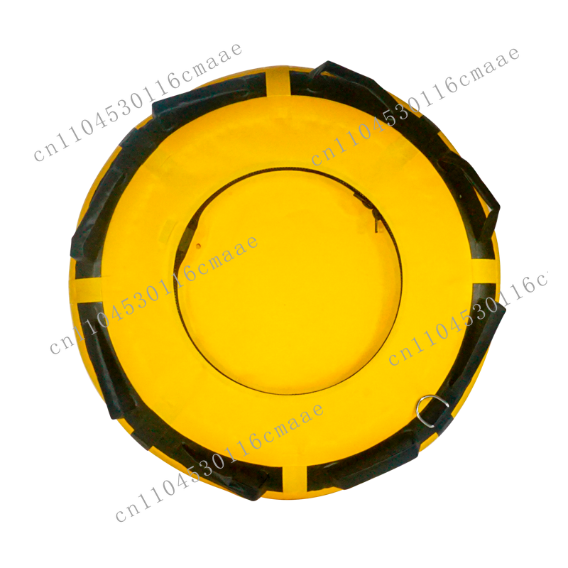 Gele kleur, zware PVC-duikboei - Heavy Equipment Yellow recensie en prijs