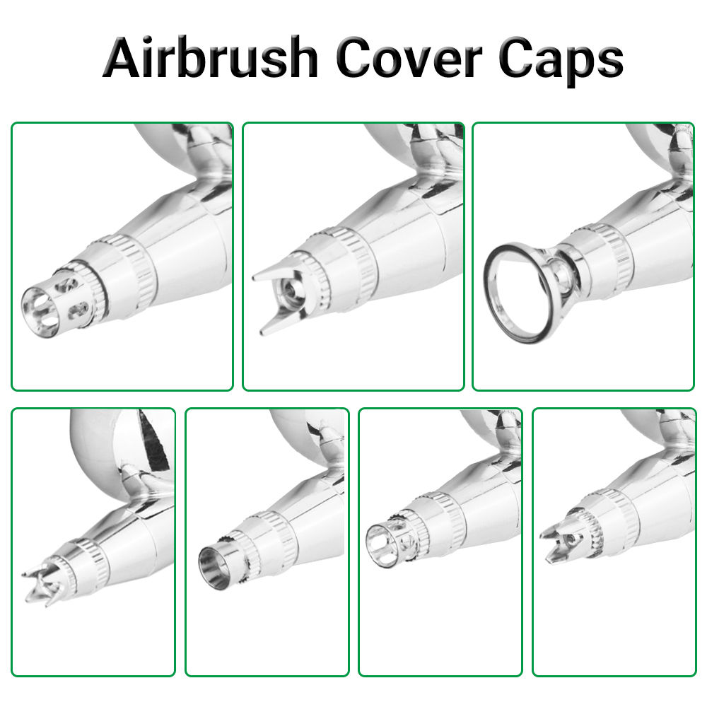 Airbrush Cap Accessoire Kroon/ - Road Crack Sealing Machine recensie en prijs
