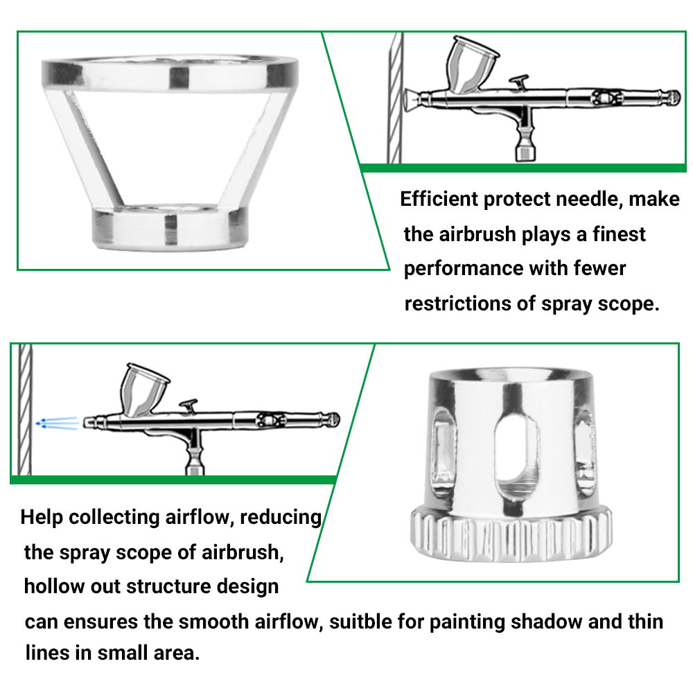 Airbrush Cap Accessoire Kroon/ - Road Crack Sealing Machine recensie en prijs