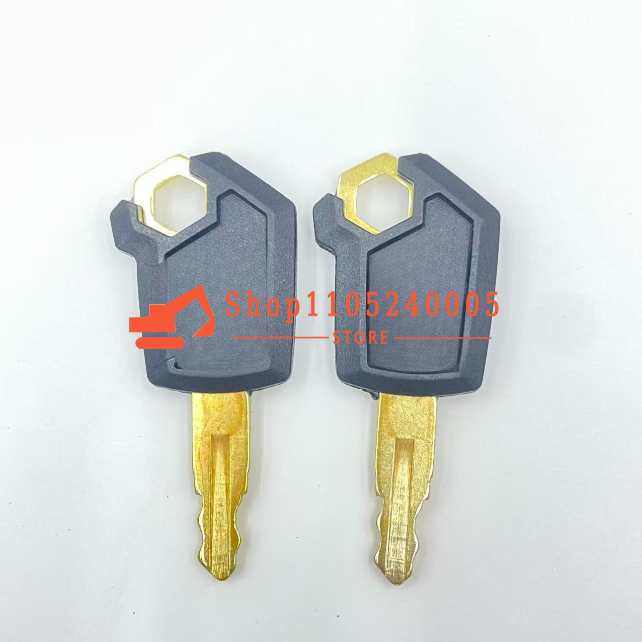 2 Stuks Sleutel 5P-8500 Zwart  - Heavy Equipment Yellow recensie en prijs