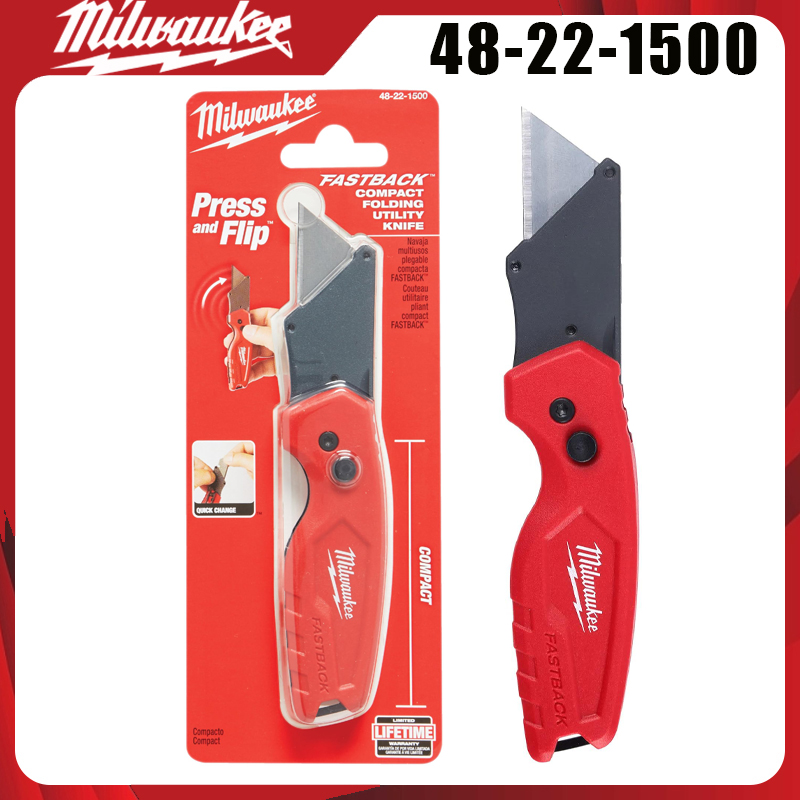 Milwaukee 48-22-1500 FASTBACK  - Heavy Equipment Blade recensie en prijs