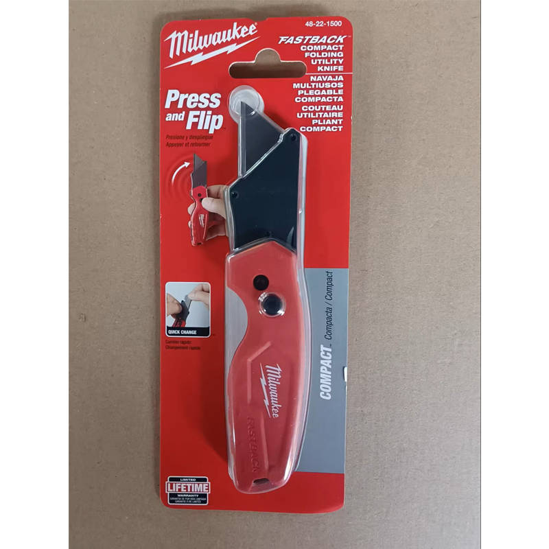 Milwaukee 48-22-1500 FASTBACK  - Heavy Equipment Blade recensie en prijs