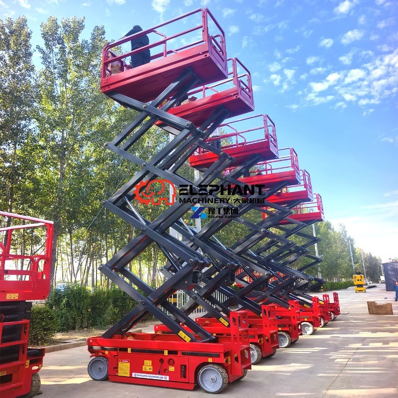 Nieuwe Directe Verkoop CE 6m - - Scissor Lift Table Hydraulic recensie en prijs