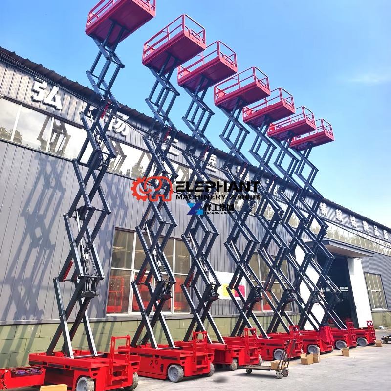 Nieuwe Directe Verkoop CE 6m - - Scissor Lift Table Hydraulic recensie en prijs