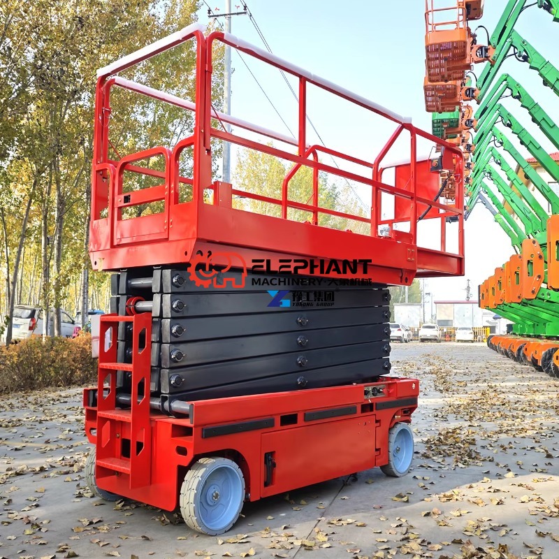 Nieuwe Directe Verkoop CE 6m - - Scissor Lift Table Hydraulic recensie en prijs