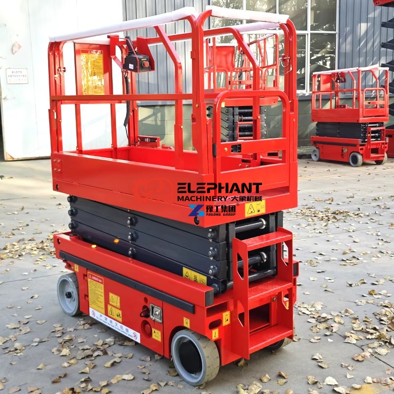 Nieuwe Directe Verkoop CE 6m - - Scissor Lift Table Hydraulic recensie en prijs