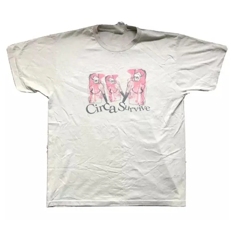 Circa Survive Band opnieuw ged - Heavy Equipment Operator Shirts recensie en prijs