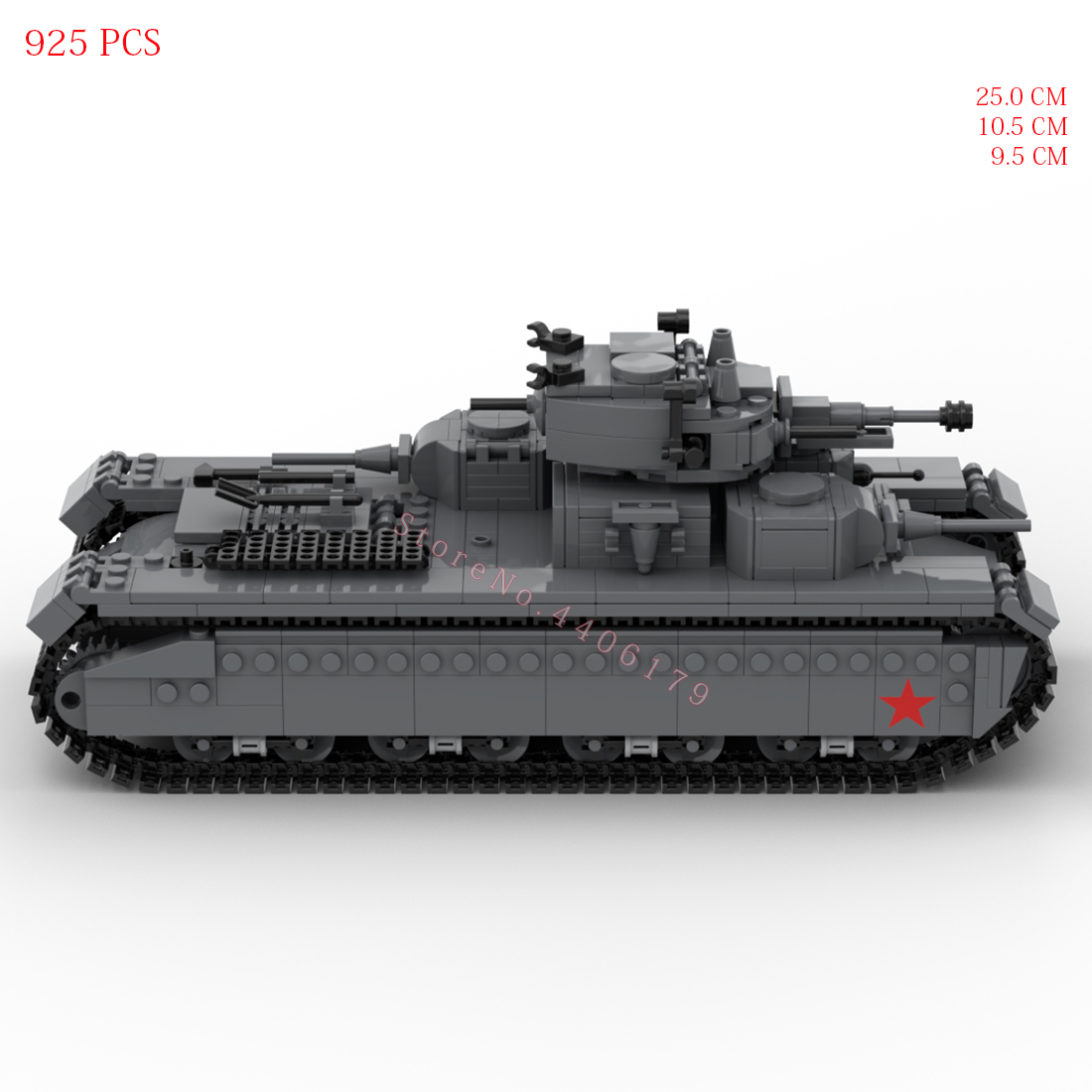 Hot militaire WWII Sovjet-Unie - Heavy Equipment Union recensie en prijs