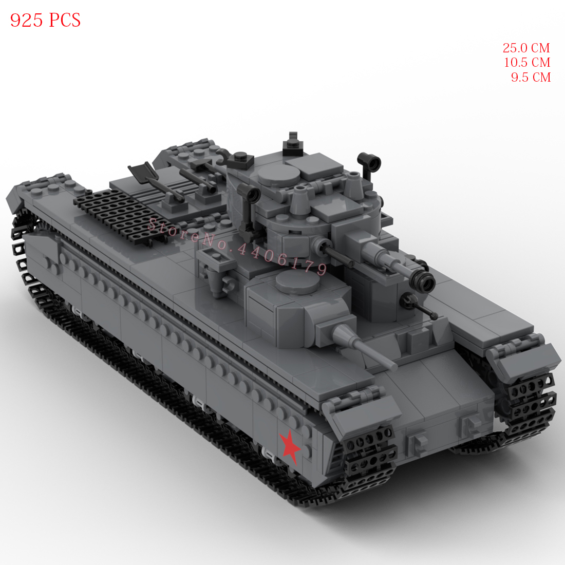 Hot militaire WWII Sovjet-Unie - Heavy Equipment Union recensie en prijs