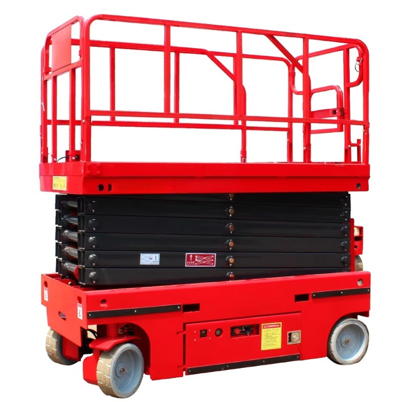 FOB Prijs Aerial Work Platform - Scissor Lift Table Hydraulic recensie en prijs