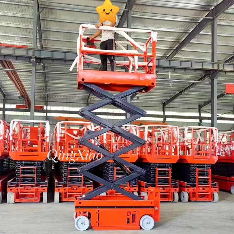 FOB Prijs Aerial Work Platform - Scissor Lift Table Hydraulic recensie en prijs