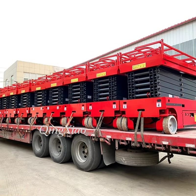 FOB Prijs Aerial Work Platform - Scissor Lift Table Hydraulic recensie en prijs