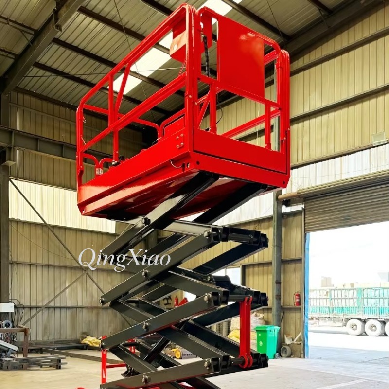 FOB Prijs Aerial Work Platform - Scissor Lift Table Hydraulic recensie en prijs