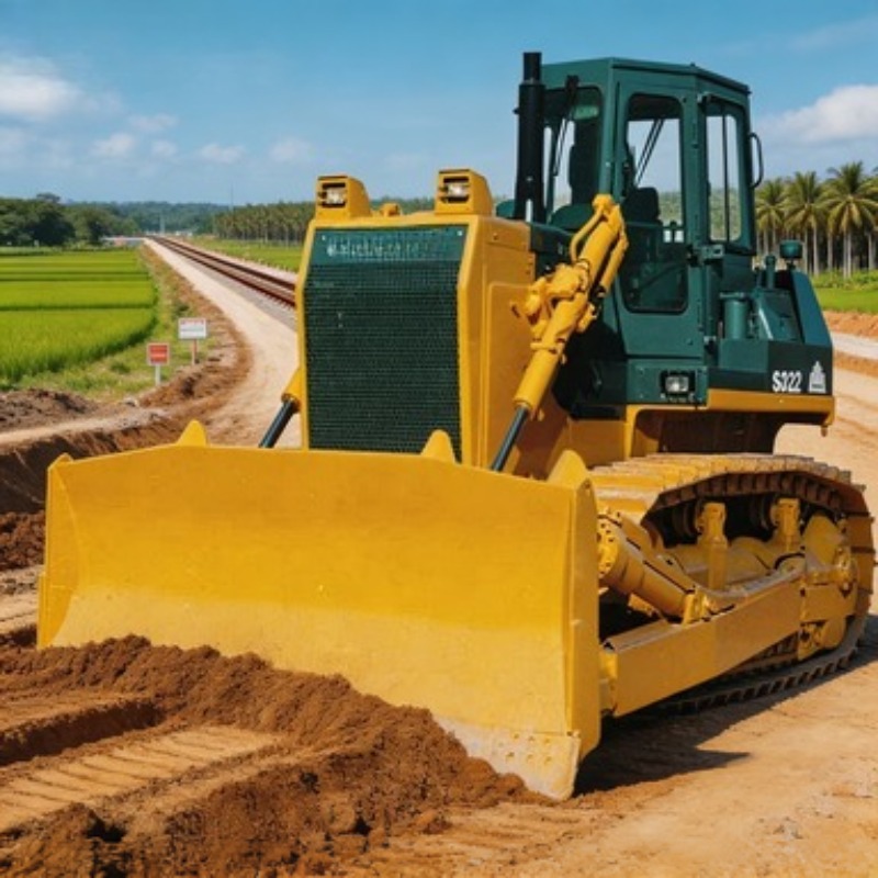 220PK Rupsbulldozer SD22 Dozer - Heavy Equipment In Construction recensie en prijs