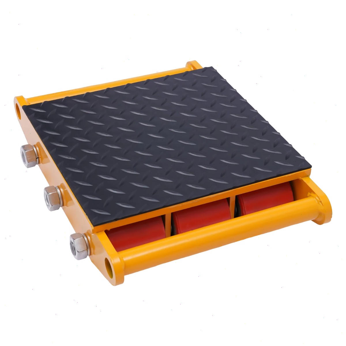 15T Machineverplaatsingswagen, - Heavy Equipment Yellow recensie en prijs