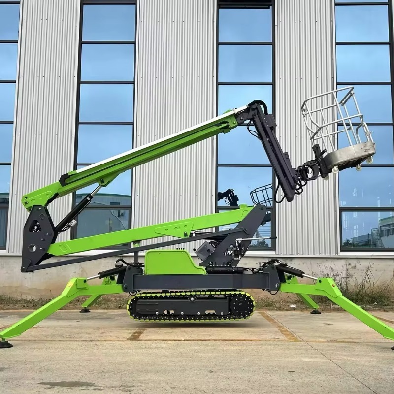Mini-spinnenkraan compacte ele - Heavy Equipment Crane recensie en prijs
