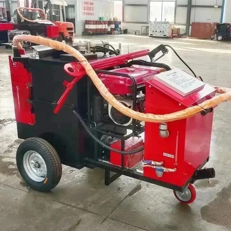 Hydraulische aangedreven autom - Road Crack Sealing Machine recensie en prijs