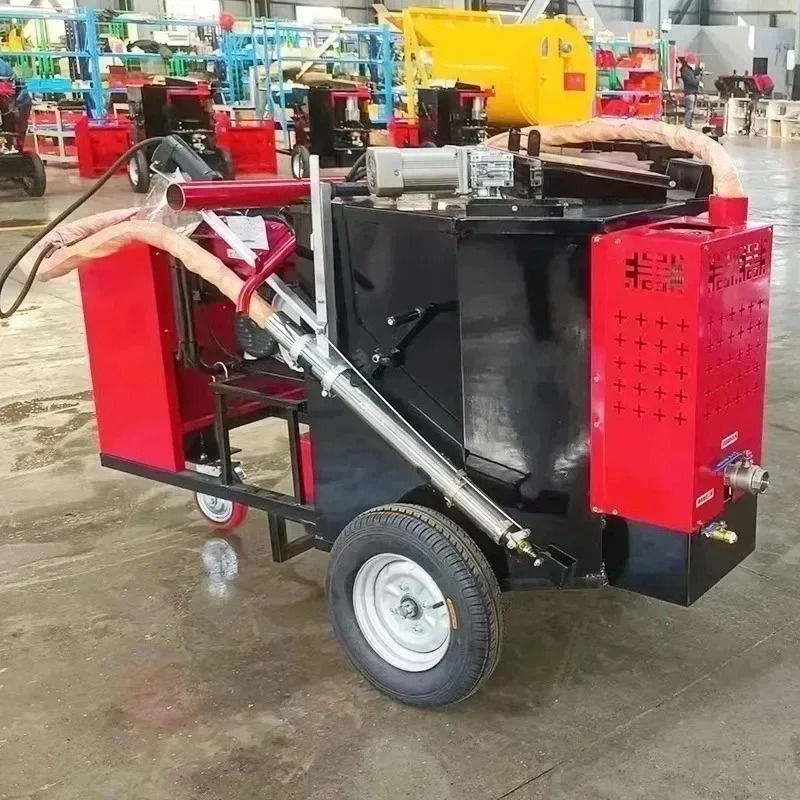 Hydraulische aangedreven autom - Road Crack Sealing Machine recensie en prijs