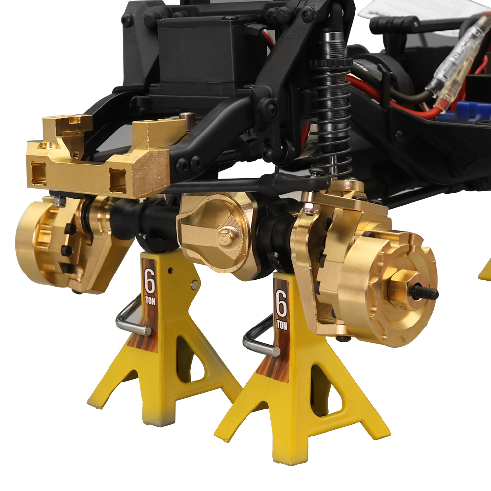 1/10 RC Crawler TRX-4 Messing  - Heavy Equipment Vehicles recensie en prijs
