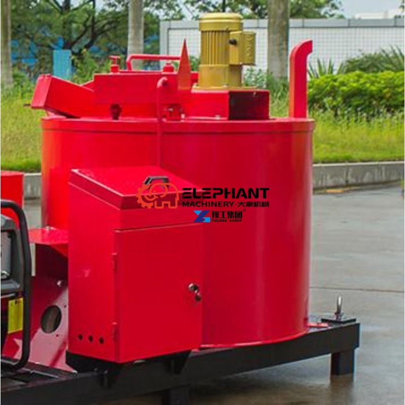 350L aanhangwagen type asfaltr - Road Crack Sealing Machine recensie en prijs