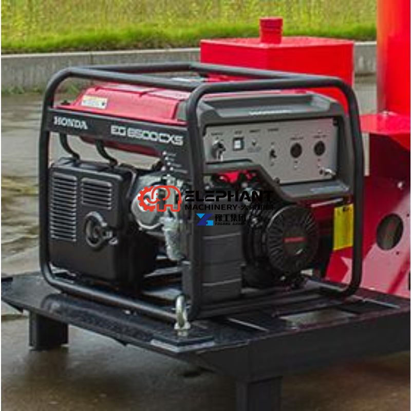 350L aanhangwagen type asfaltr - Road Crack Sealing Machine recensie en prijs