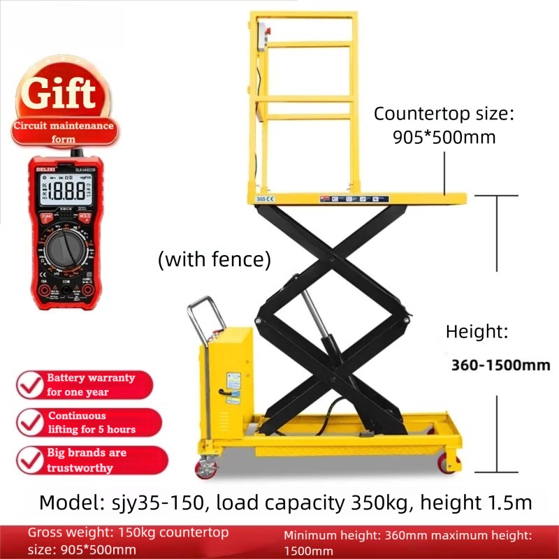 Stijgen 2m 4m Hydraulische sch - Scissor Lift Table Hydraulic recensie en prijs