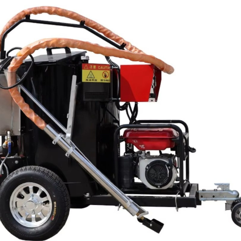 Draagbare wegbarrièremachine v - Road Crack Sealing Machine recensie en prijs