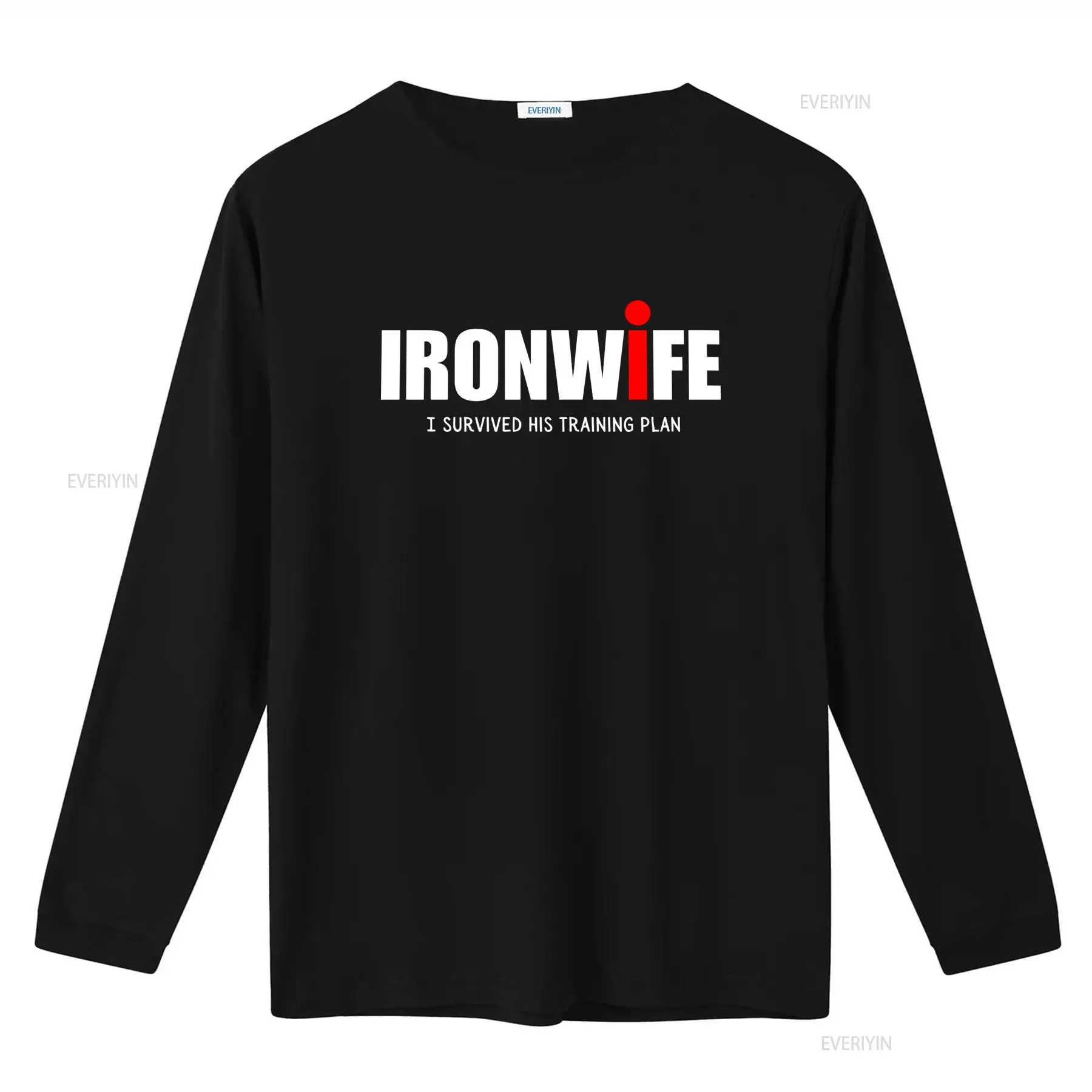 Ironwife T-shirt Triatlononder - Heavy Equipment Operator Shirts recensie en prijs