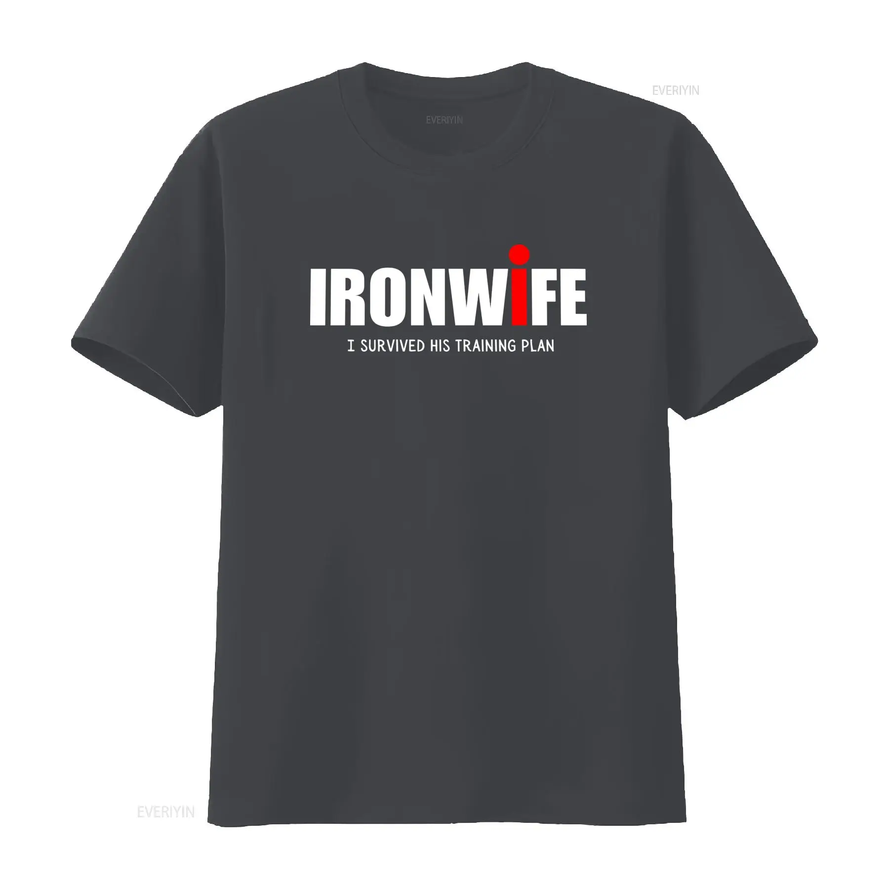 Ironwife T-shirt Triatlononder - Heavy Equipment Operator Shirts recensie en prijs