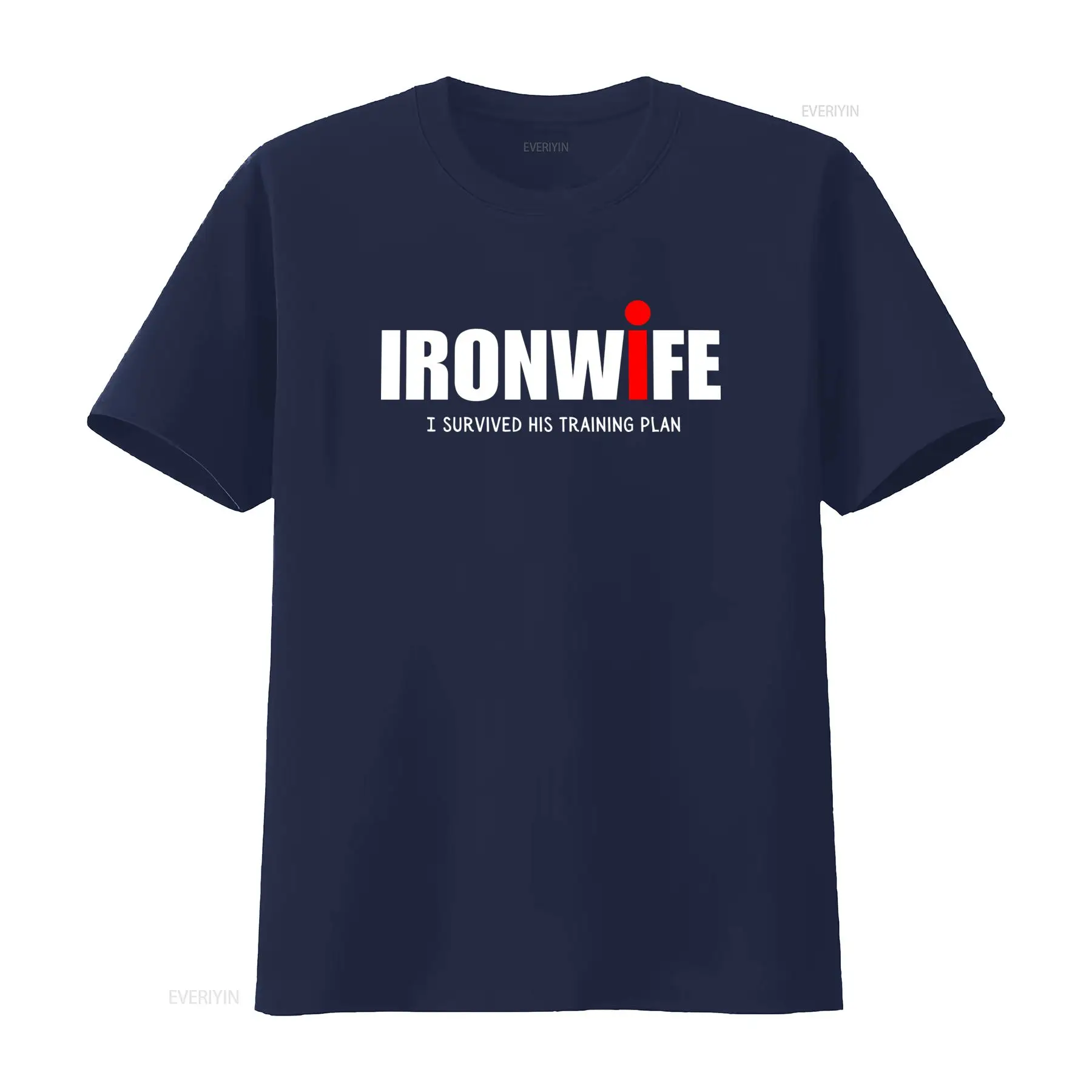 Ironwife T-shirt Triatlononder - Heavy Equipment Operator Shirts recensie en prijs