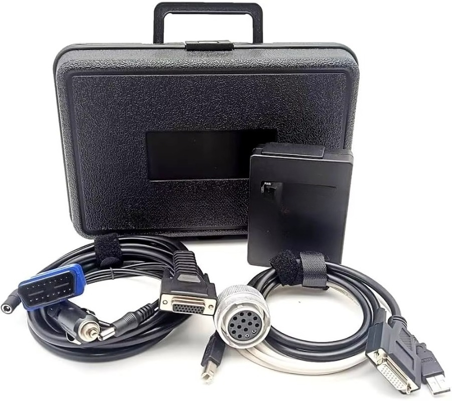 MUT-III Scanner Tool voor Fuso - Heavy Equipment Software recensie en prijs