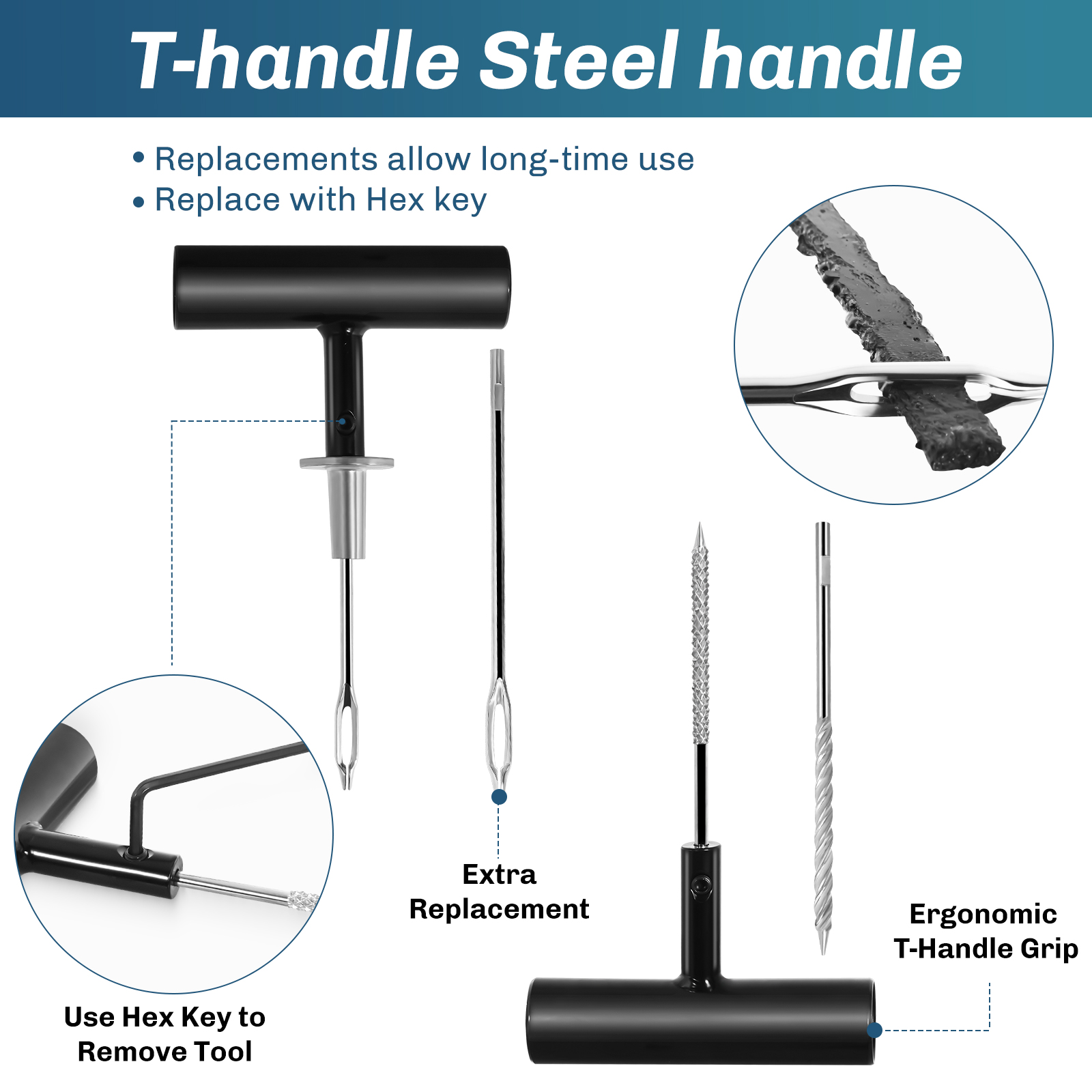 Bandenreparatieset - 36-delige - Heavy Equipment Repair recensie en prijs