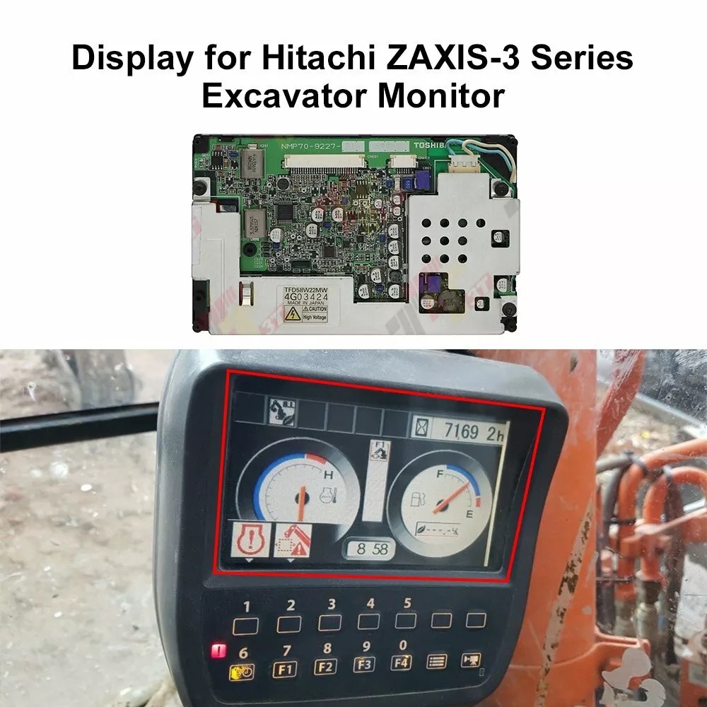 Display voor Carter E320 323 3 - Heavy Equipment Hitachi recensie en prijs