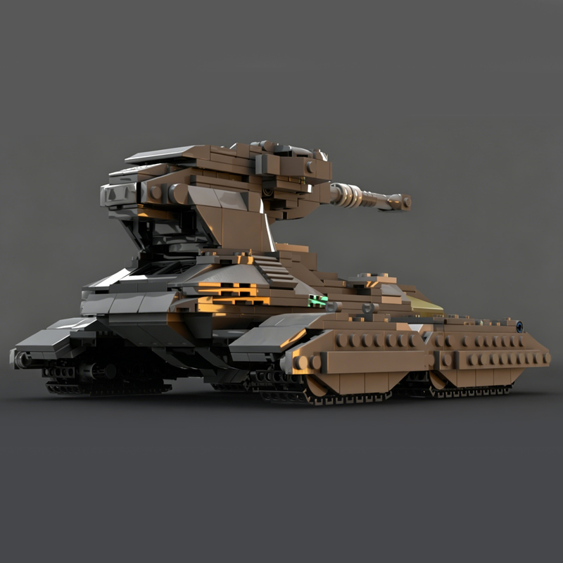 Populaire Game M808C Zware Tan - Heavy Equipment Game recensie en prijs