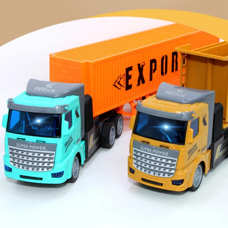 1/48 RC Container Truck Speelg - Heavy Equipment Vehicles recensie en prijs