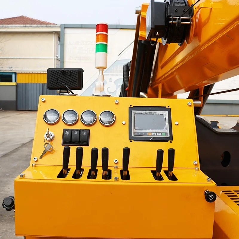 Kleine mobiele spinnenkraan 5  - Heavy Equipment Crane recensie en prijs