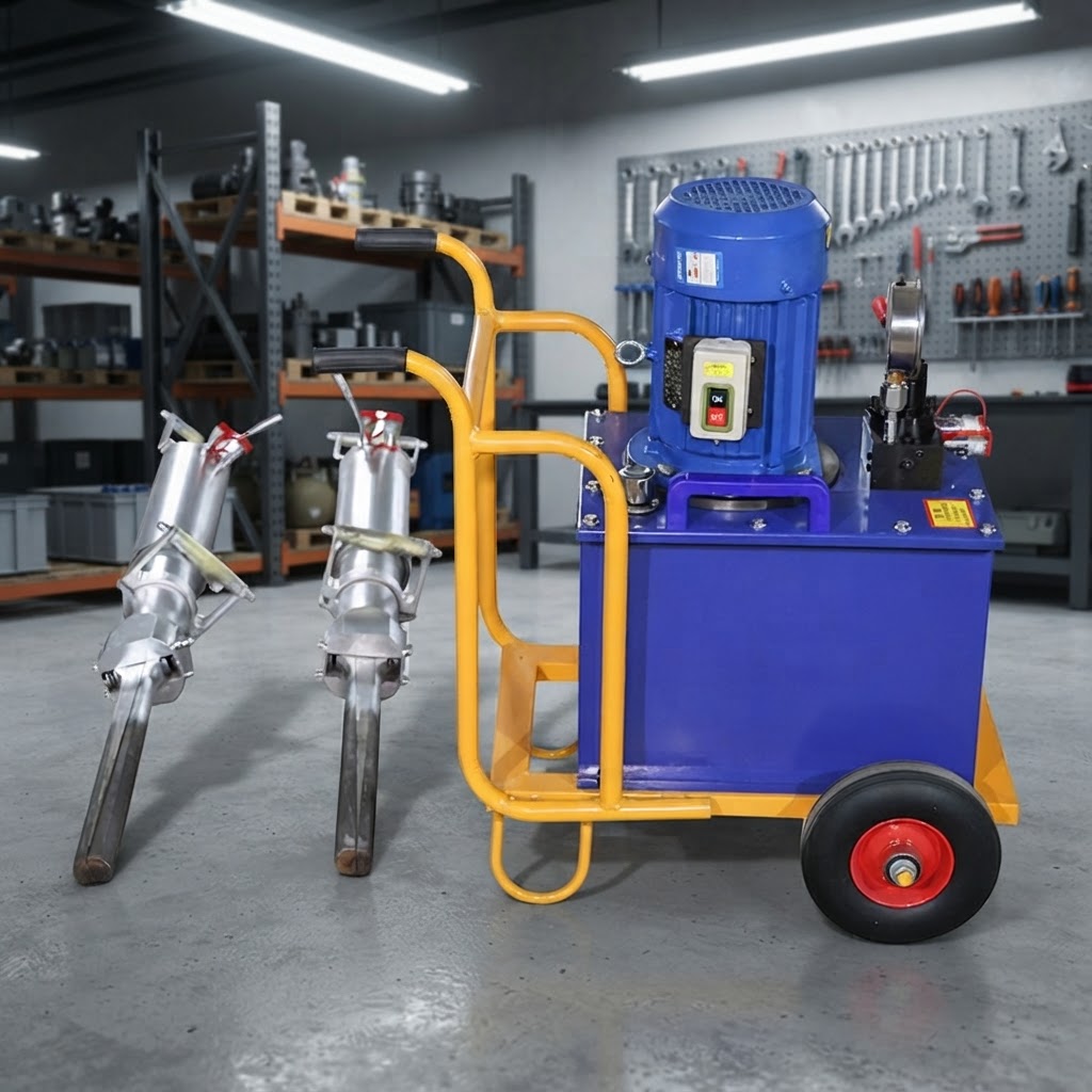 Diesel & Elektrische Hydraulis - Concrete Breaker Demolition recensie en prijs
