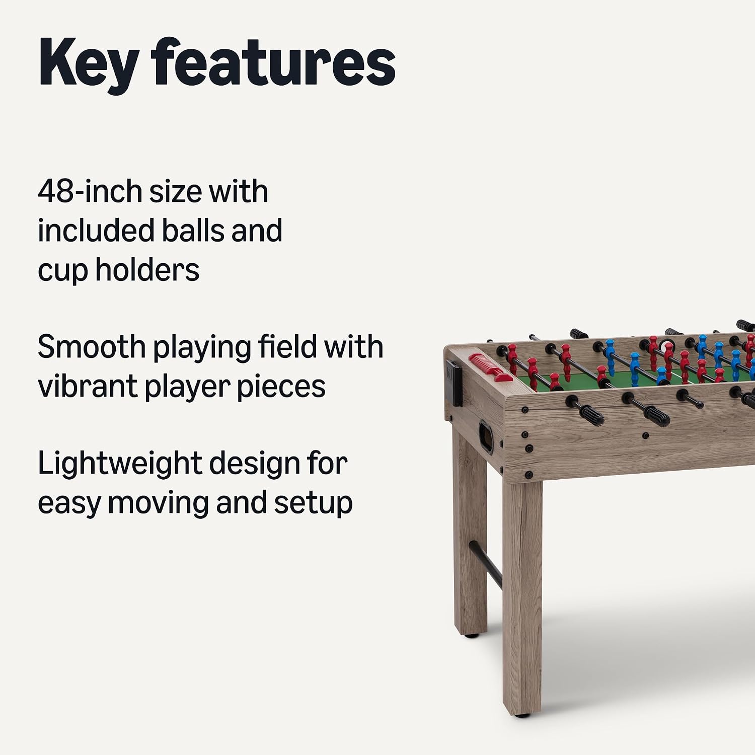 Tafelvoetbaltafel voor de game - Heavy Equipment Game recensie en prijs